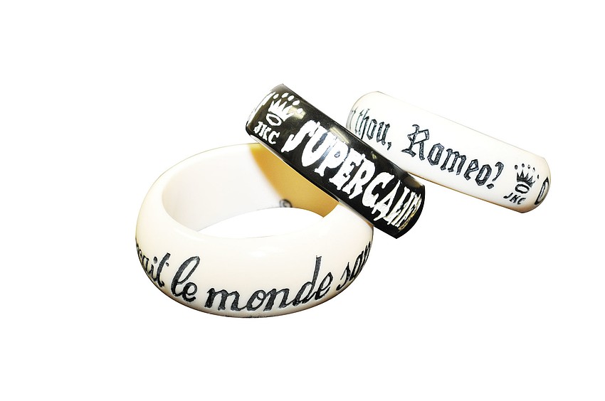 JESSICA KAGAN CUSHMAN BRACELETS
