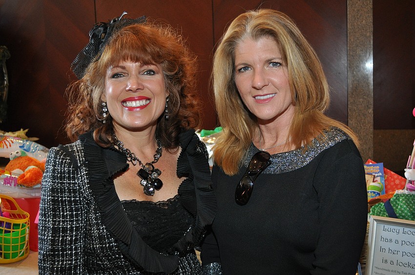 Melba Jimenez and Libby Early