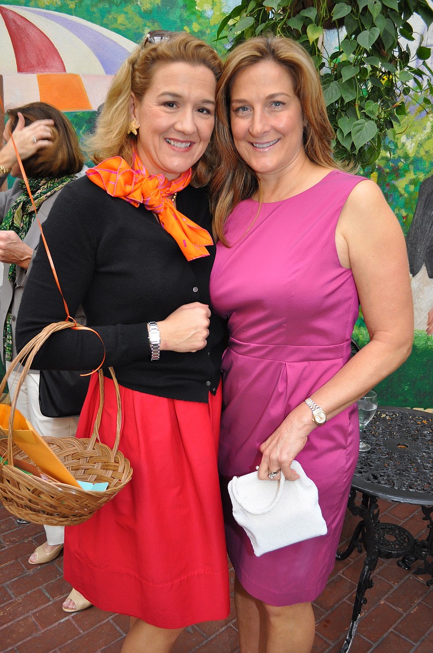 Pauline Joerger and Catherine Ellis