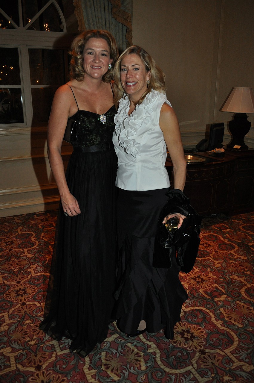 Pauline Joerger and Ann Moore