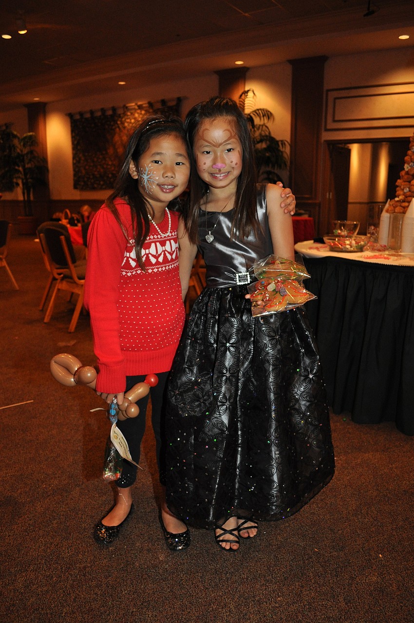 Jia Johnson and Kendall Roehl