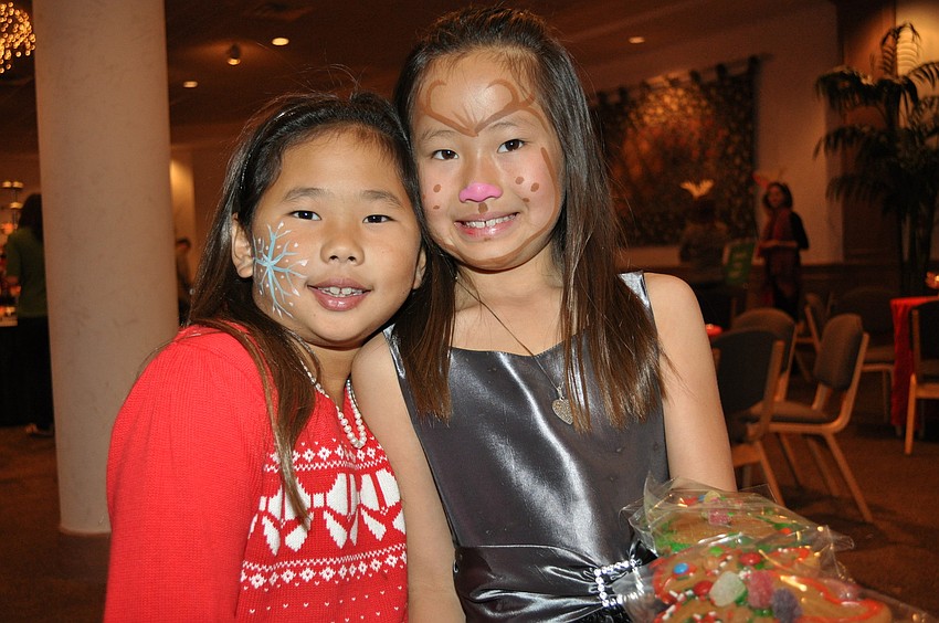 Jia Johnson and Kendall Roehl