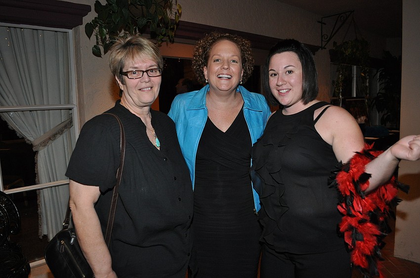 Flo Johnson, Sara Sweet, Rachel Kaufman