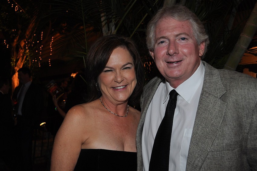 Theresa Jones and Alan Ferguson