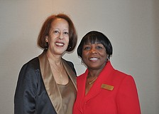 Chairwomen Jacqueline Jones and Cynthia Howard