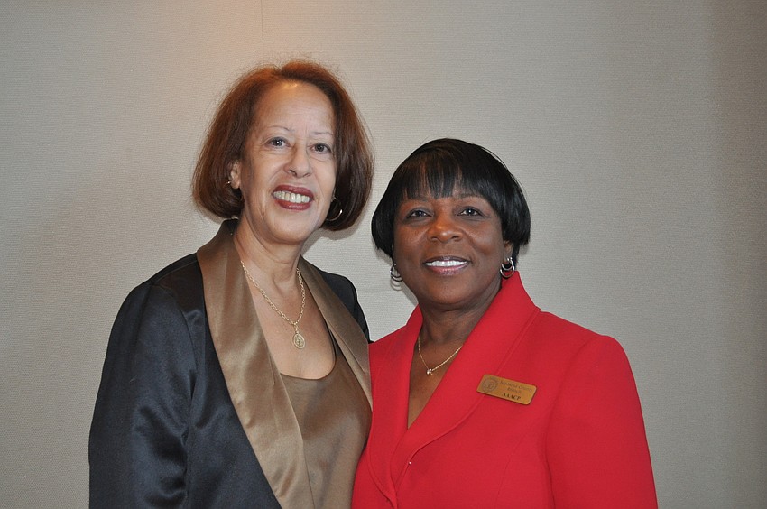 Chairwomen Jacqueline Jones and Cynthia Howard