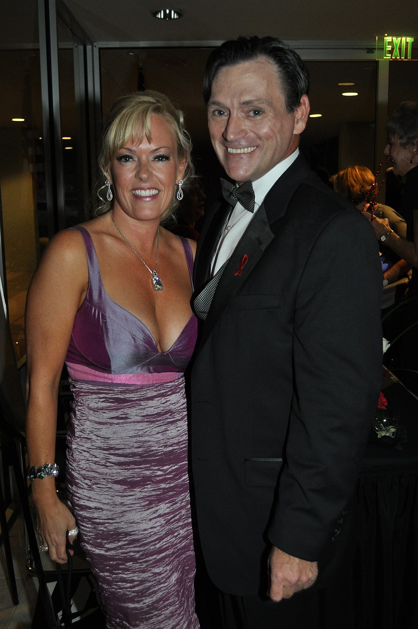 Susan Jones and Stephen Sieg