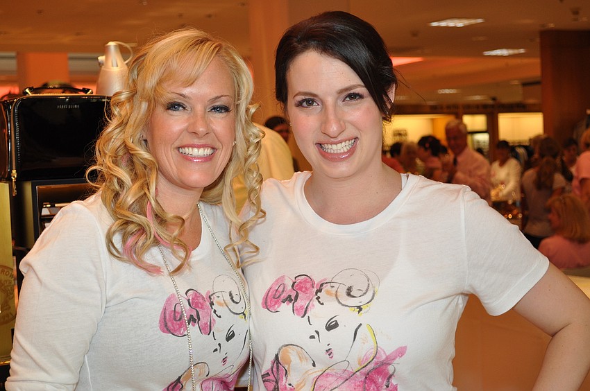 Co-Chairwomen Susan Jones and Kyla Weiner