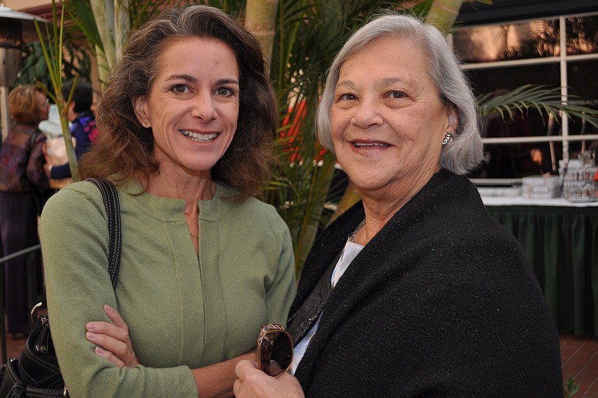 Leslie Joyce and her mom, Ruth Golob