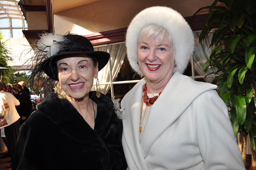 Gloria Juhn and Cheryl MacLauchlin