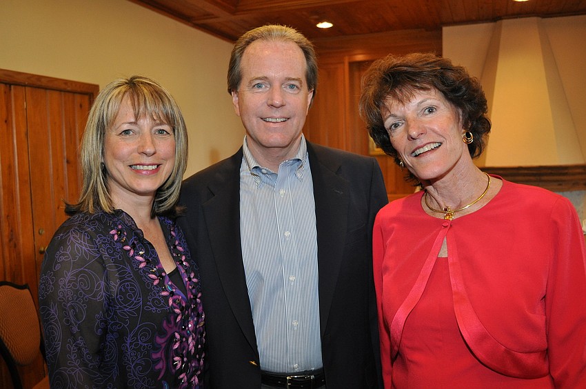 Leslie Juron, Jay Price and Patty Bettle