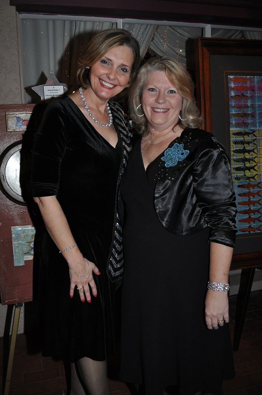 Cindy Kaiser and Chairwoman Jenny Hime