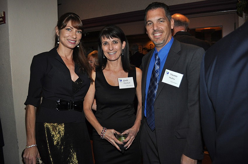 Suzy Kalin, Gisele Pintchuck and Vicente Medina