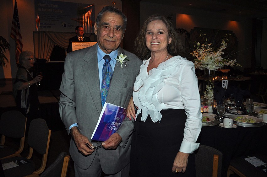 Edward Kalin and Margaret Ross