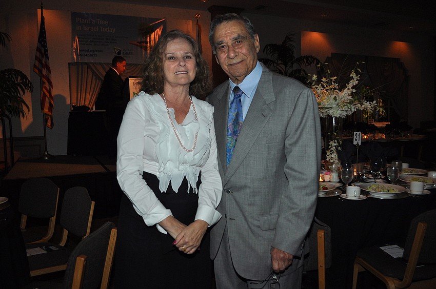 Margaret Ross and Ed Kalin