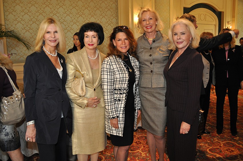 Unni Kaltenbacher, Jacqueline Morton, Katherine Harris, Beathe Elden and Lee Barsky