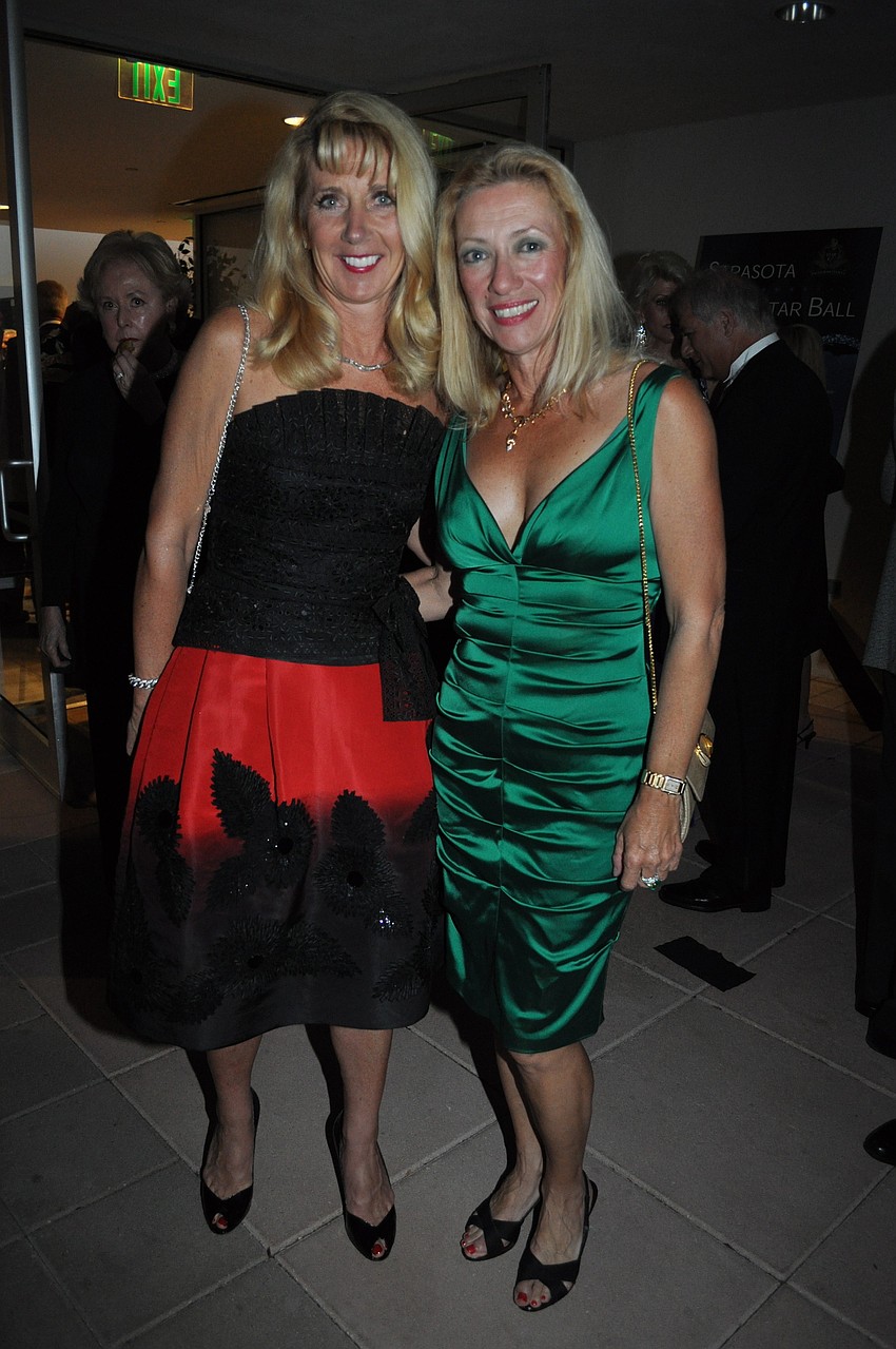 Elita Kane and Ann Cameron