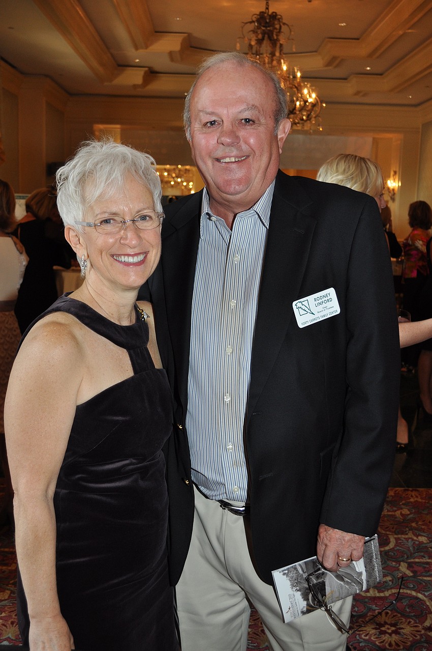 Betsy Kane-Hartnett and Rodney Linford