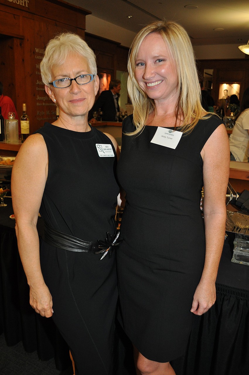 Betsy Kane-Hartnett and Molly Turner