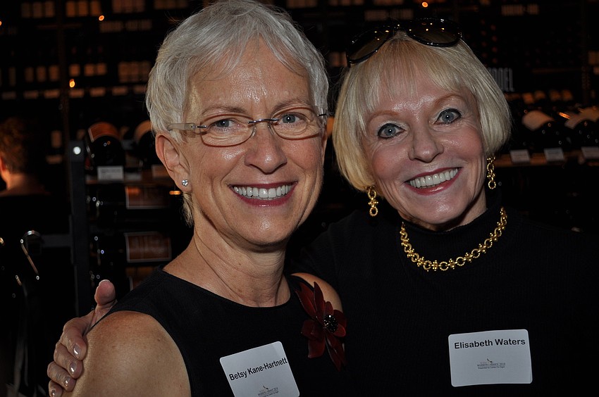 Betsy Kane Hartnett and Elisabeth Waters