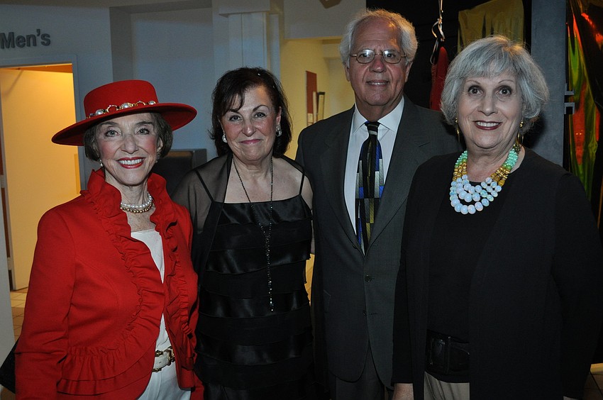 Doris Kaplan, Rosalyn Fleisher and Irwin and Sylvia Pastor