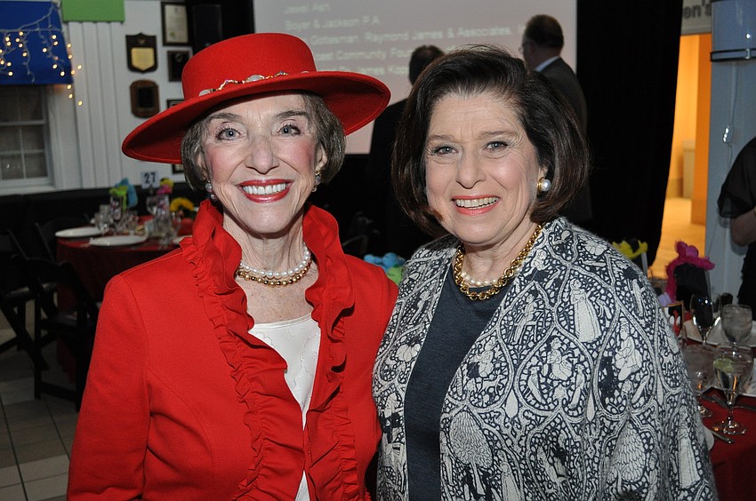 Doris Kaplan and Linda Pollack