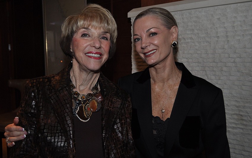 Doris Kaplan and Jean Weidner