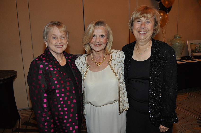 Elaine Kaplan, Kathy Wieder and Lori Lalin