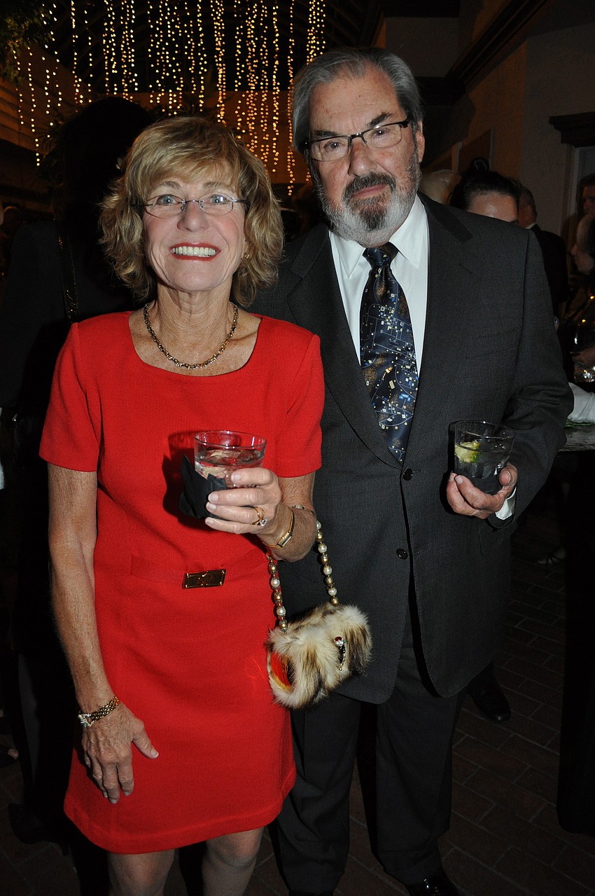 Caryl and Roy Kaplan