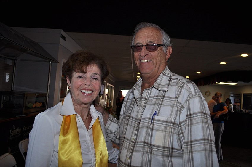 Irene and Dr. Mark Kauffman