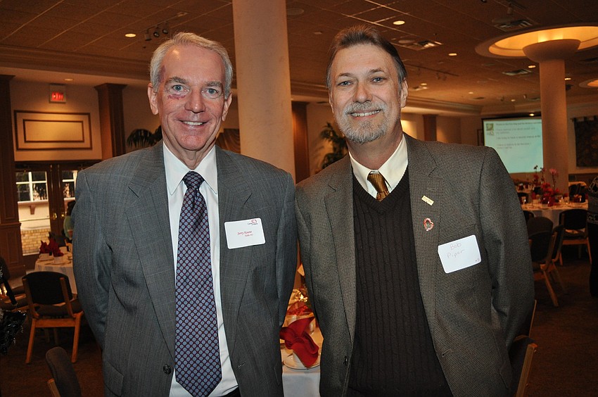 Jerry Keane and Bob Piper