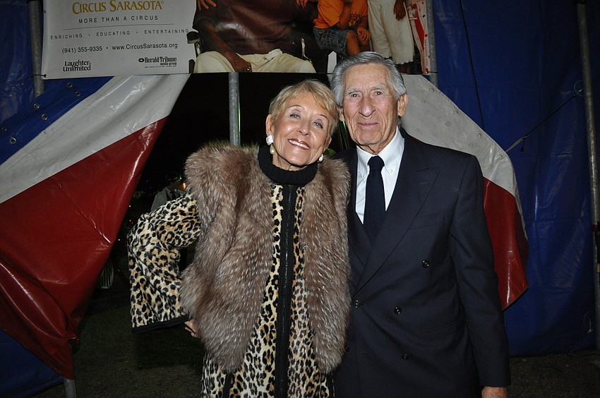 Elaine Keating and Sid Katz