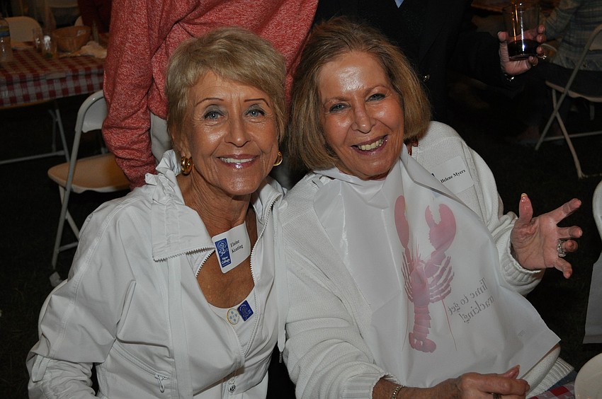 Elaine Keating and Helene Myers