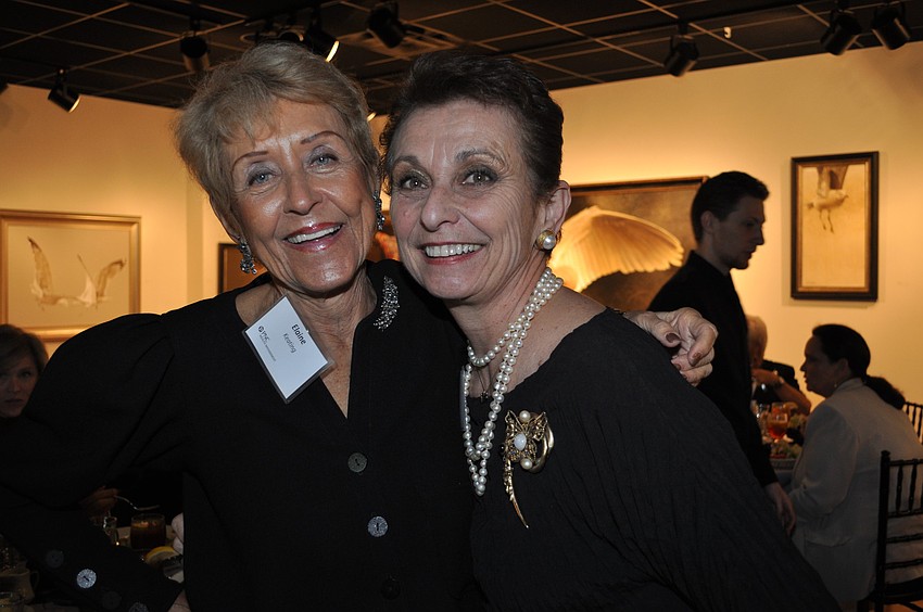 Elaine Keating and Dr. Roxanne Permesly