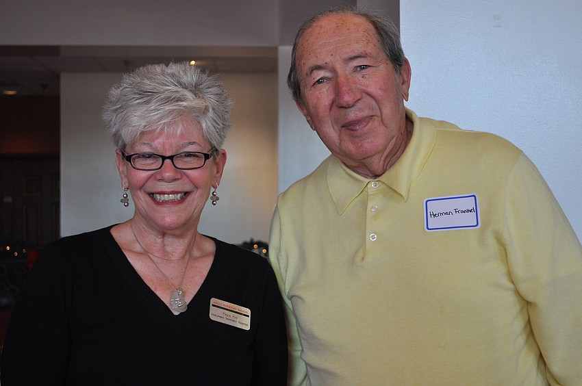 Paula Kee and Herman Frankel