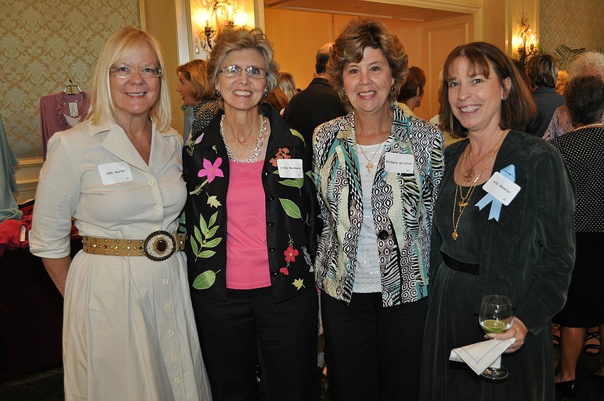 Judy Keeler, Linda Massman, Barbara Britton and Kim Wheeler