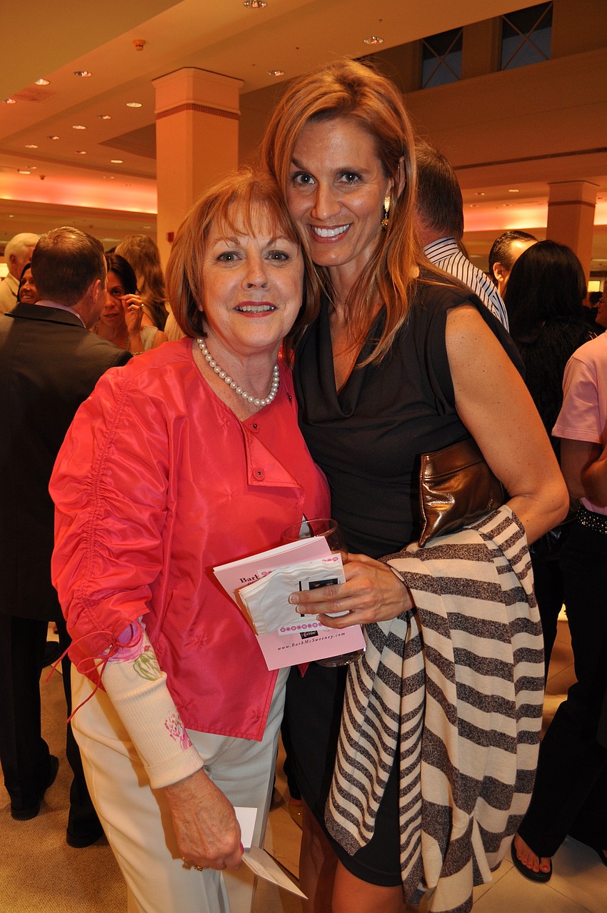 Bonnie Keller and Jenny White