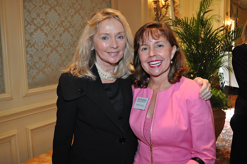 Susan Kelley and Kathryn Carr