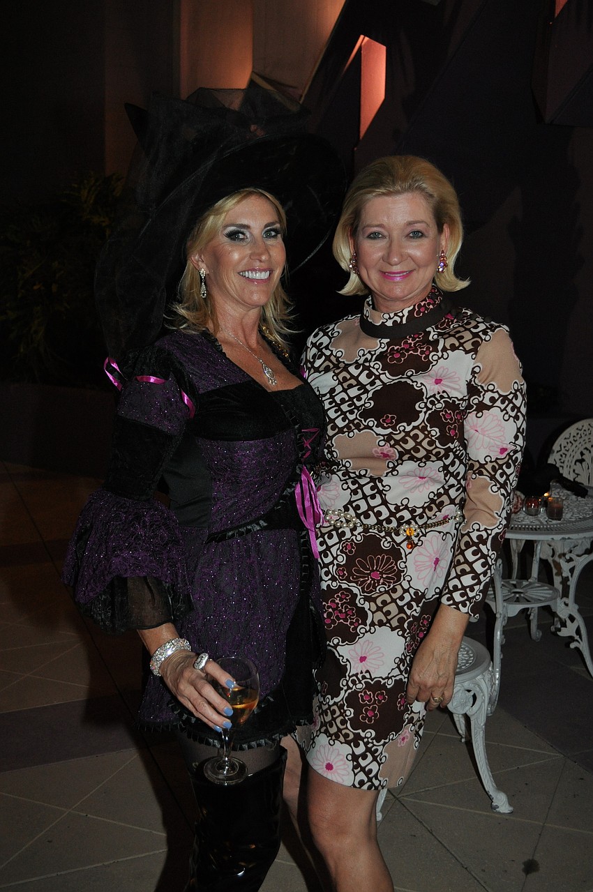 Barbara Kelly and Deborah Blue