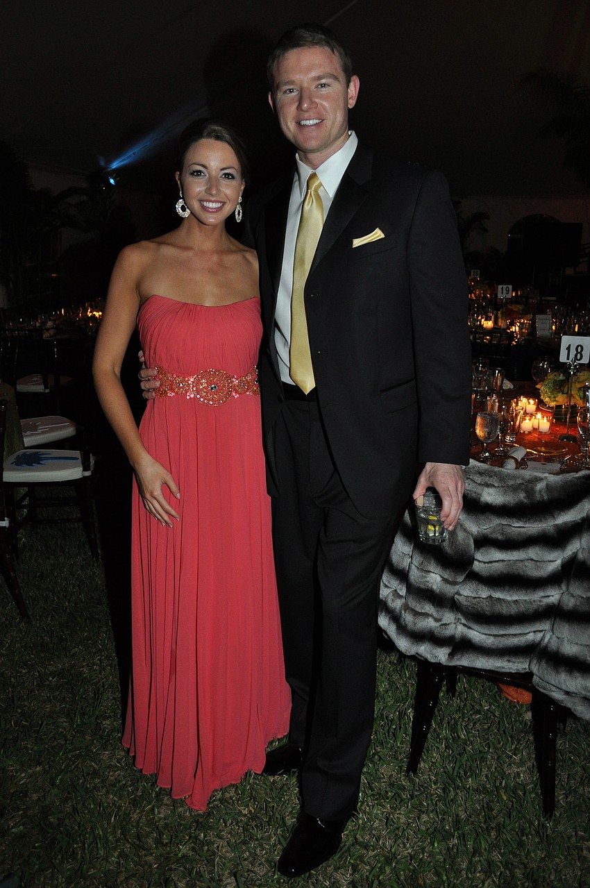 Diana Kelly and Tim Fannin