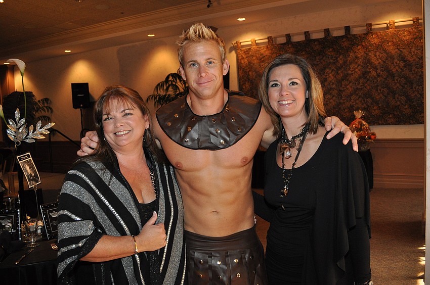 Patty Kelly, Chris Finch and Jodi Frauhiger