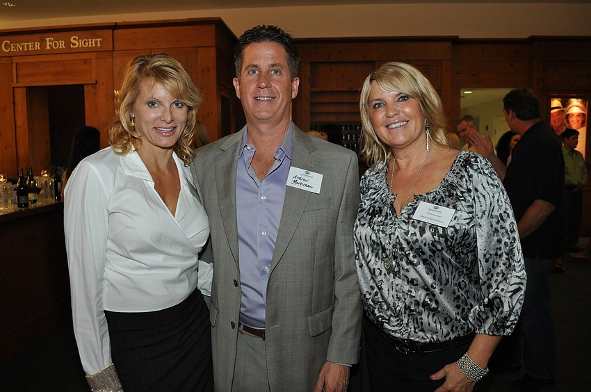 Kim Kelly, Andrew Martineau and Pia Simonson