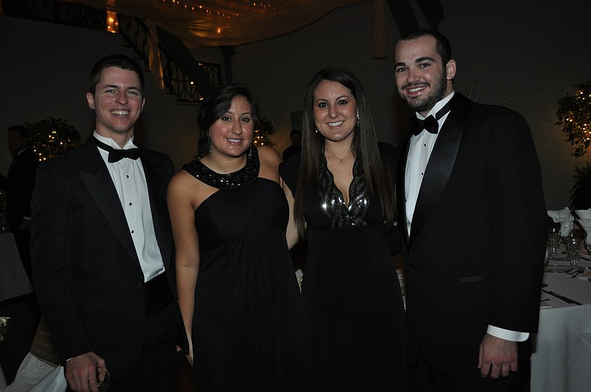 John Kelly, Melanie Mercurio, Marisa Mercurio and Mitchell Elgin