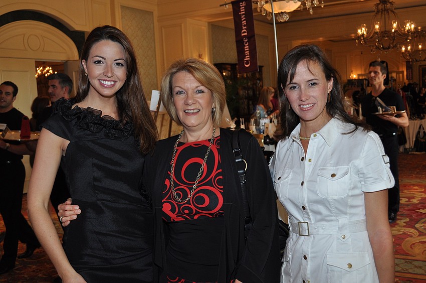 Designer Diana Kelly, Lynn Soussou and Laura Wazen
