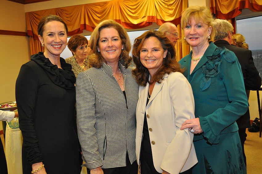 Co-Chairwomen Mary Kenealy-Barbetta, Julie Delaney, Linda Whitacre and Bridget Spiess