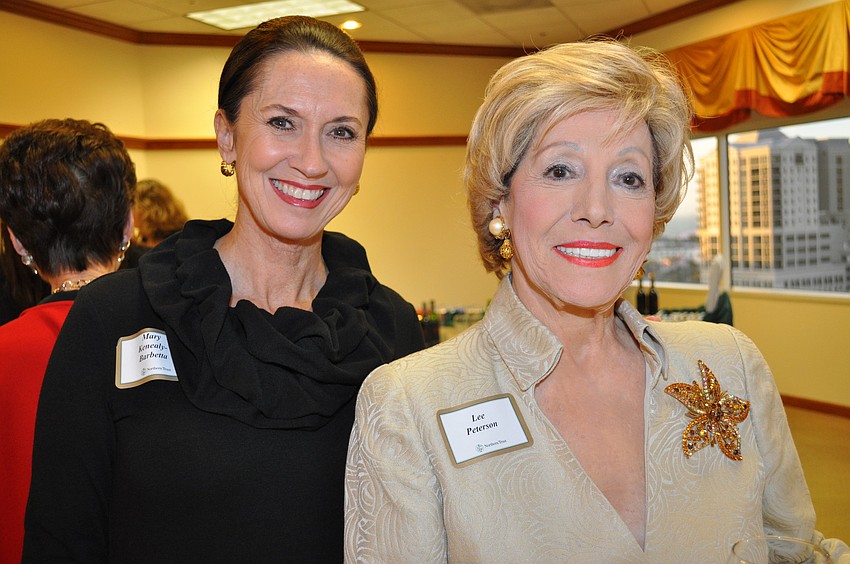 Mary Kenealy-Barbetta and Lee Peterson