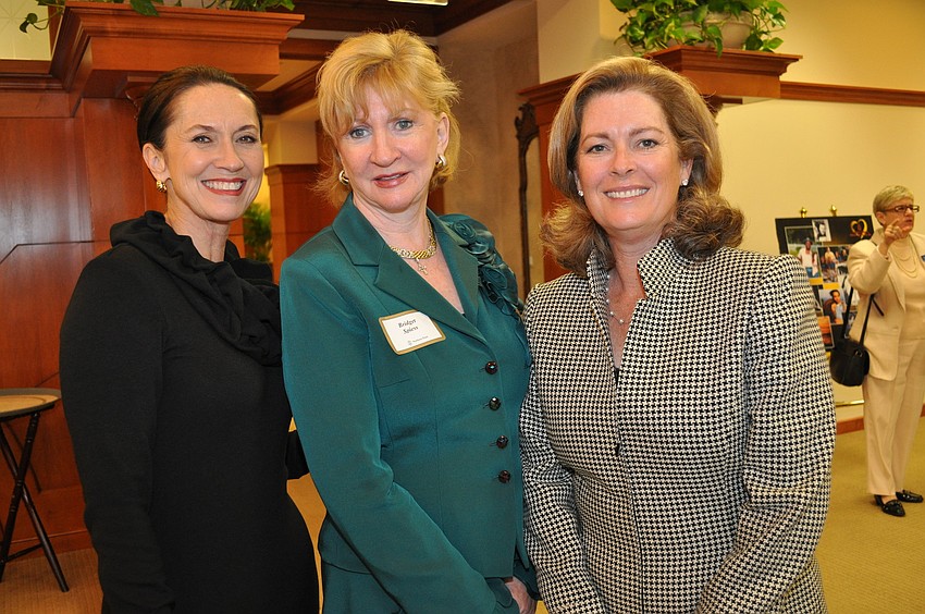 Co-Chairwomen Mary Kenealy-Barbetta, Bridget Spiess and Julie Delaney