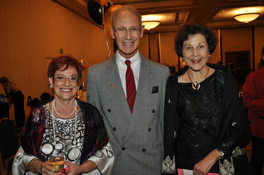 Judi Kerzner with Bart and Joan Levenson