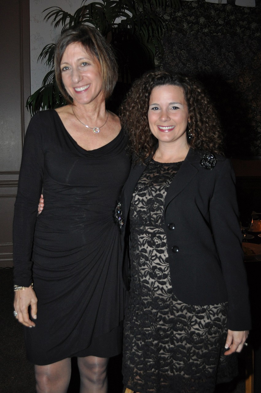 Phyllis Kessler and Nancy Cason