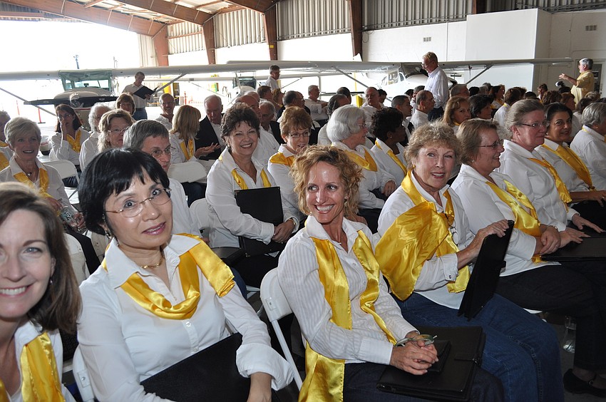The Key Chorale pre-performance
